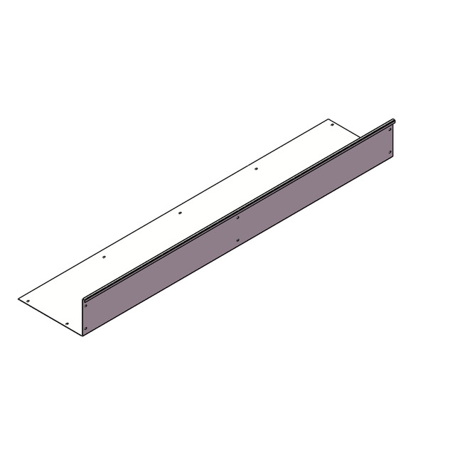 TYP 27T/546T Tole Couloir 2M référence fournisseur 210447
